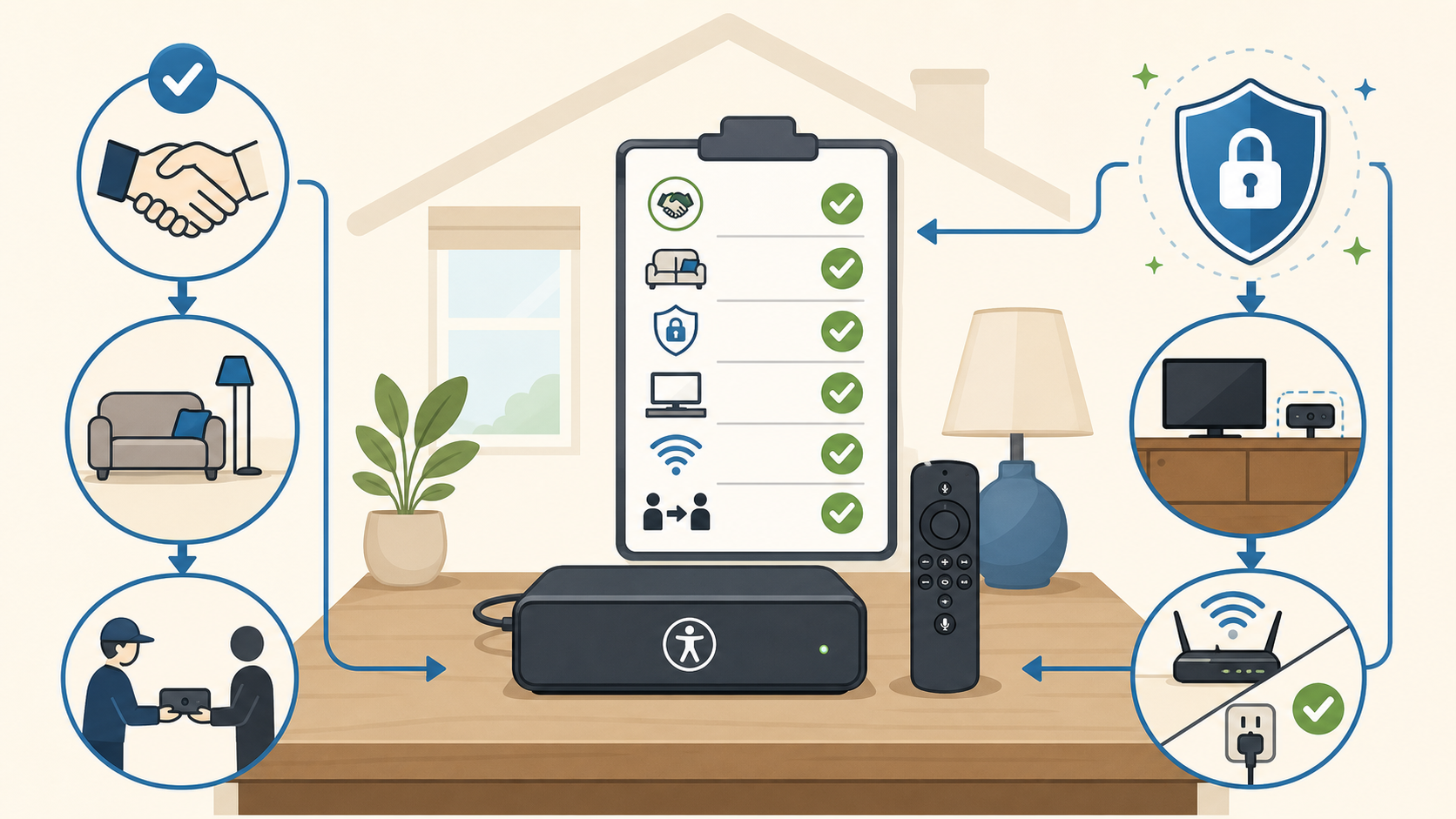 Accessibility Device Setup Etiquette: Consent, Patience, Privacy and Documentation