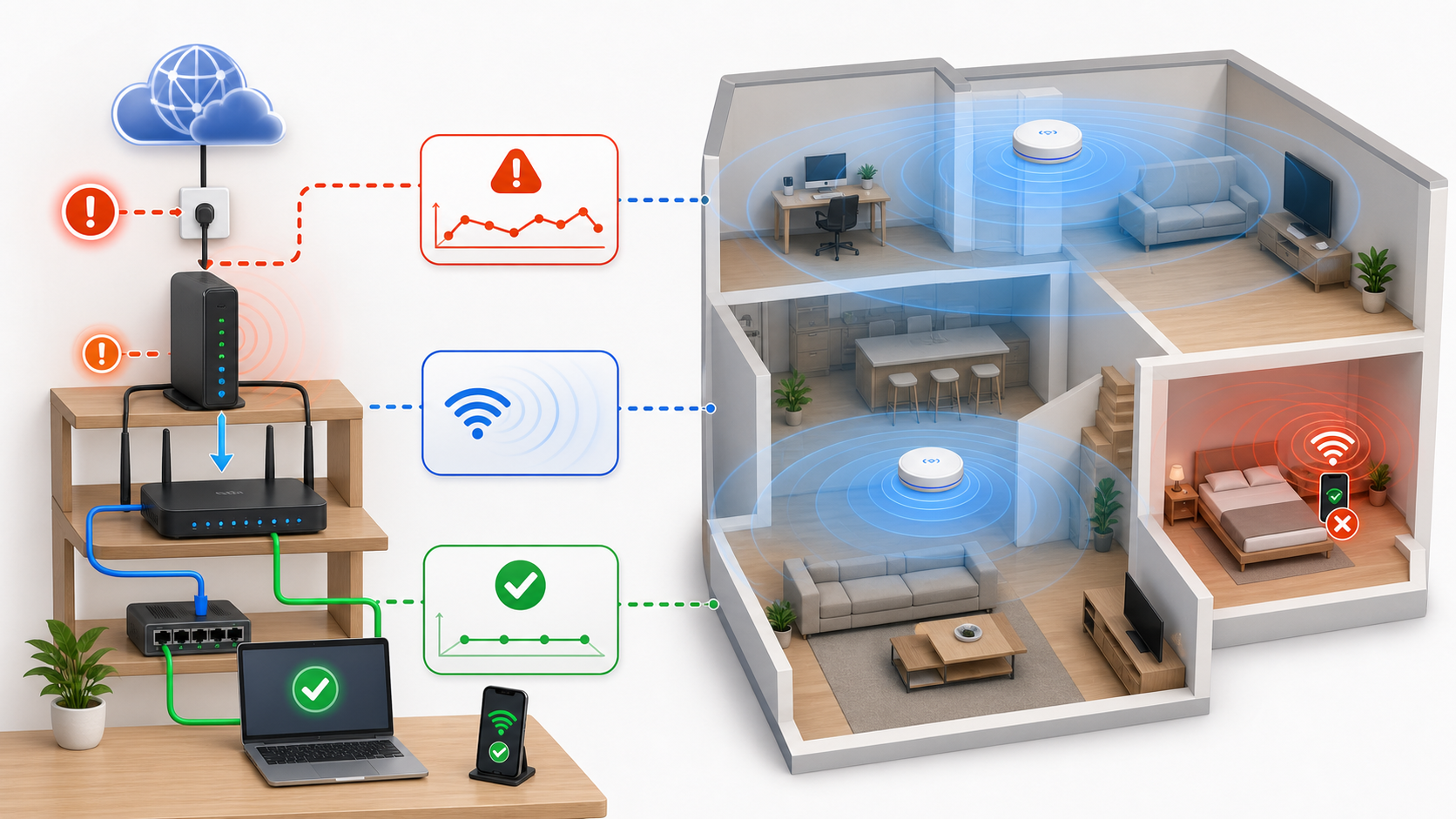 Bad Signal Troubleshooting: Separating ISP Problems From Local Wi-Fi Problems
