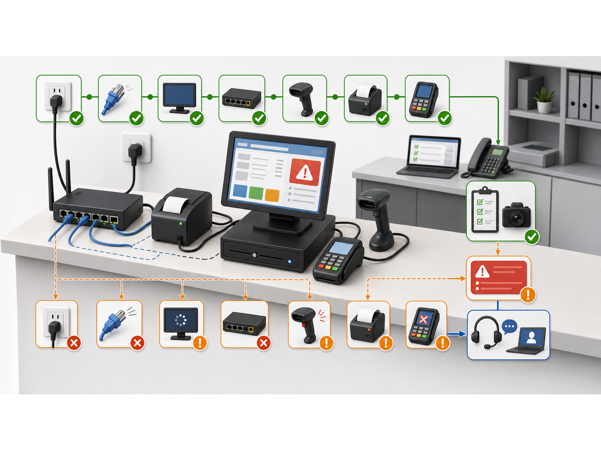 3D service map for Workstation Setup That Actually Works From the User's Chair