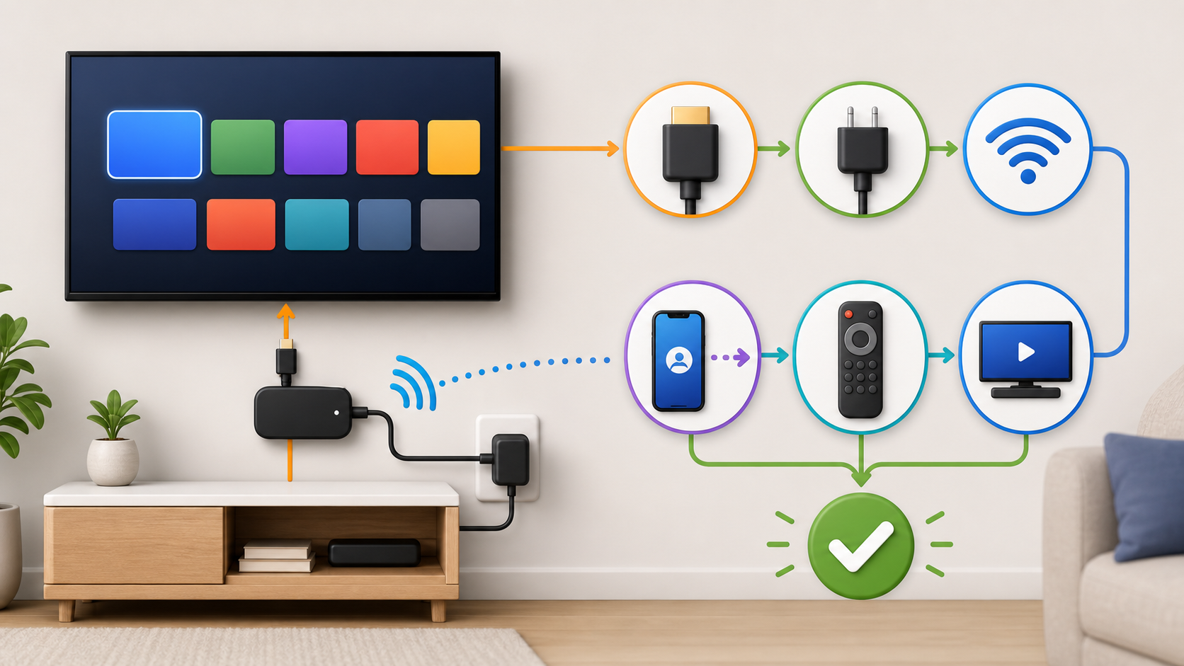 Streaming Device Setup: Roku, Fire TV, Apple TV, Chromecast and Smart TV Apps
