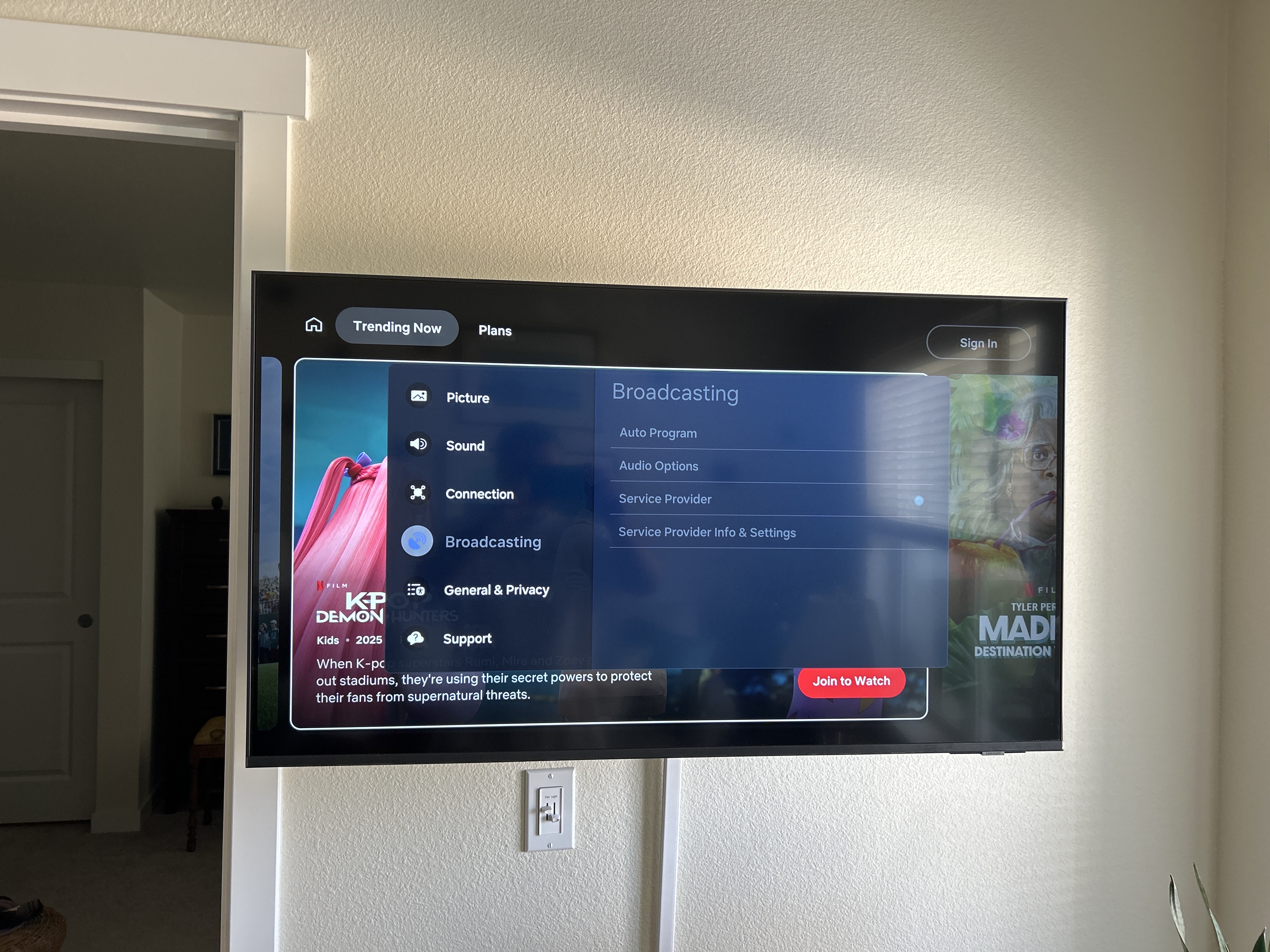 Wall Mount Installation