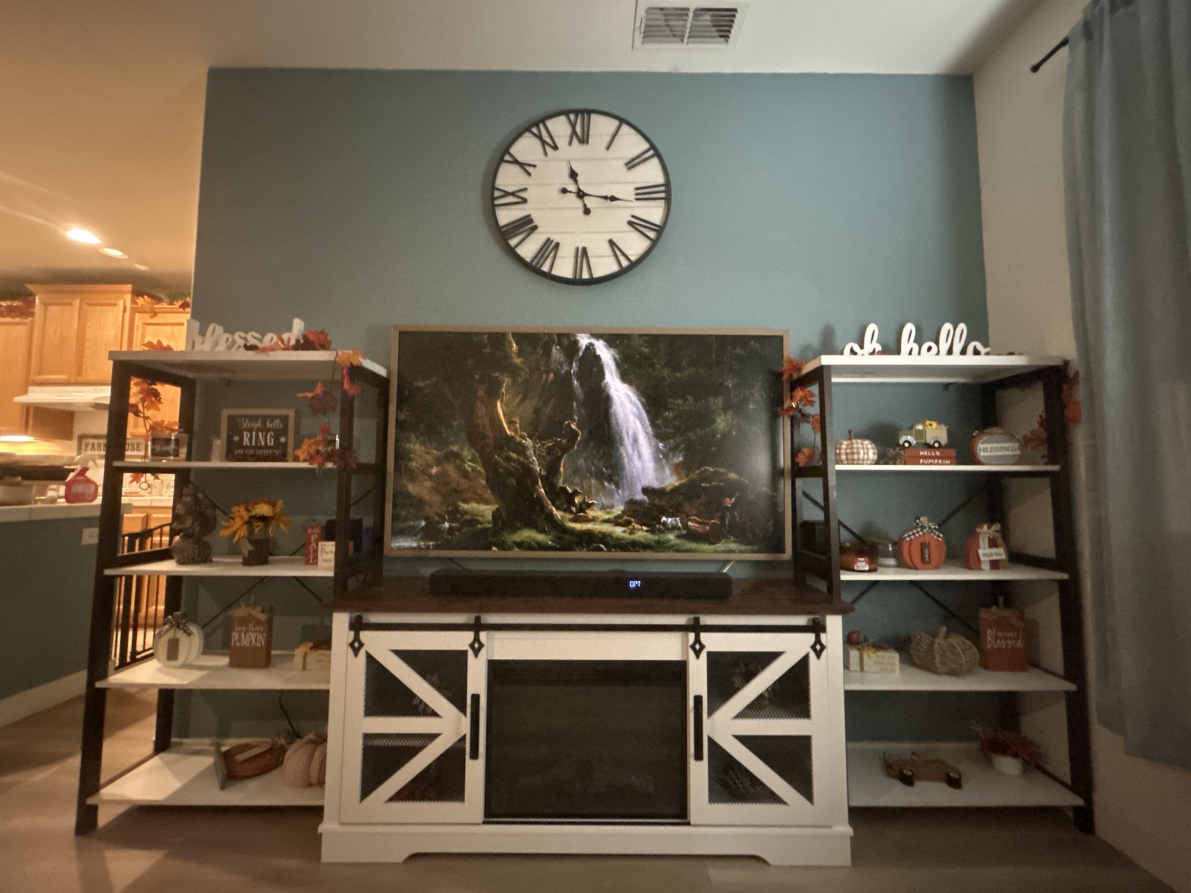 Corner Mount Setup