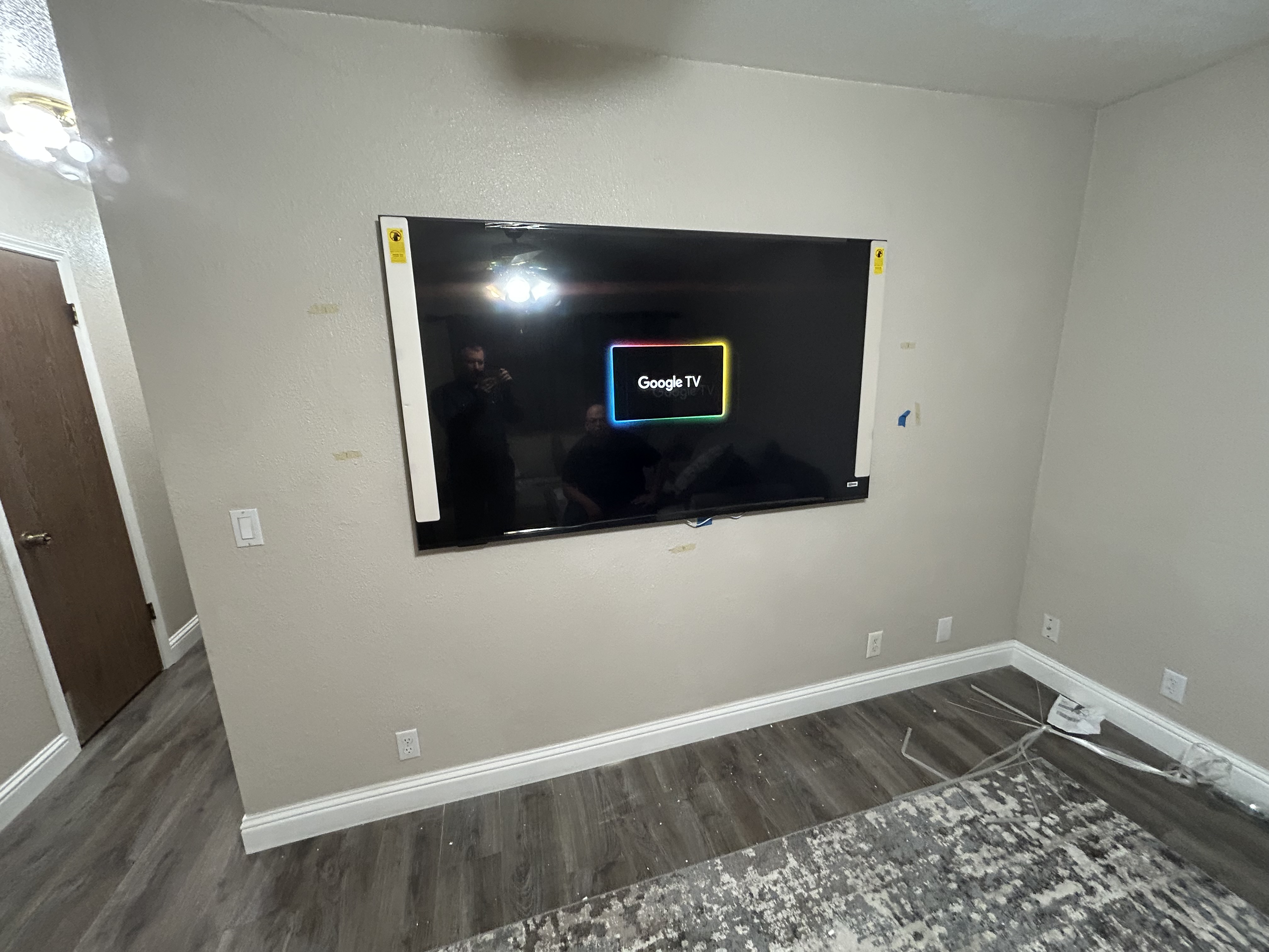 Multi-TV Installation