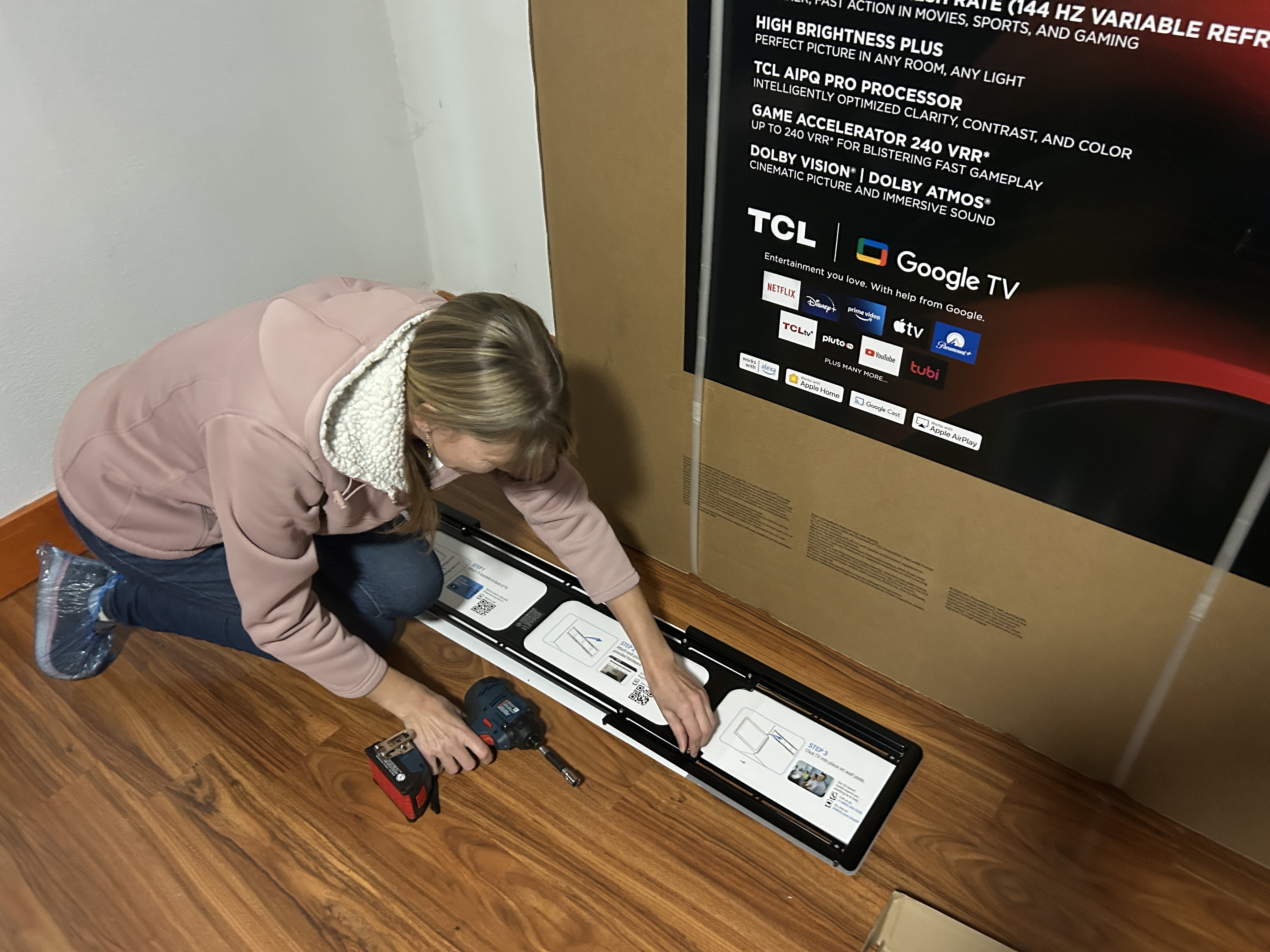 In-Wall Concealment
