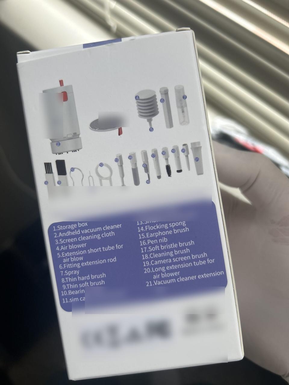 Smart technology service detail: fiber-optic cleaning kit