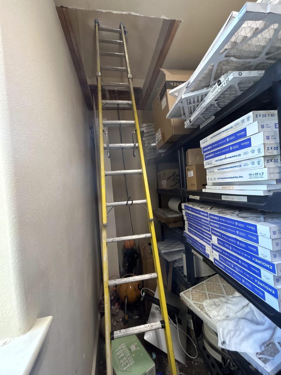 Structured cabling inside a network rack inside the equipment cabinet during an Alrty onsite service visit