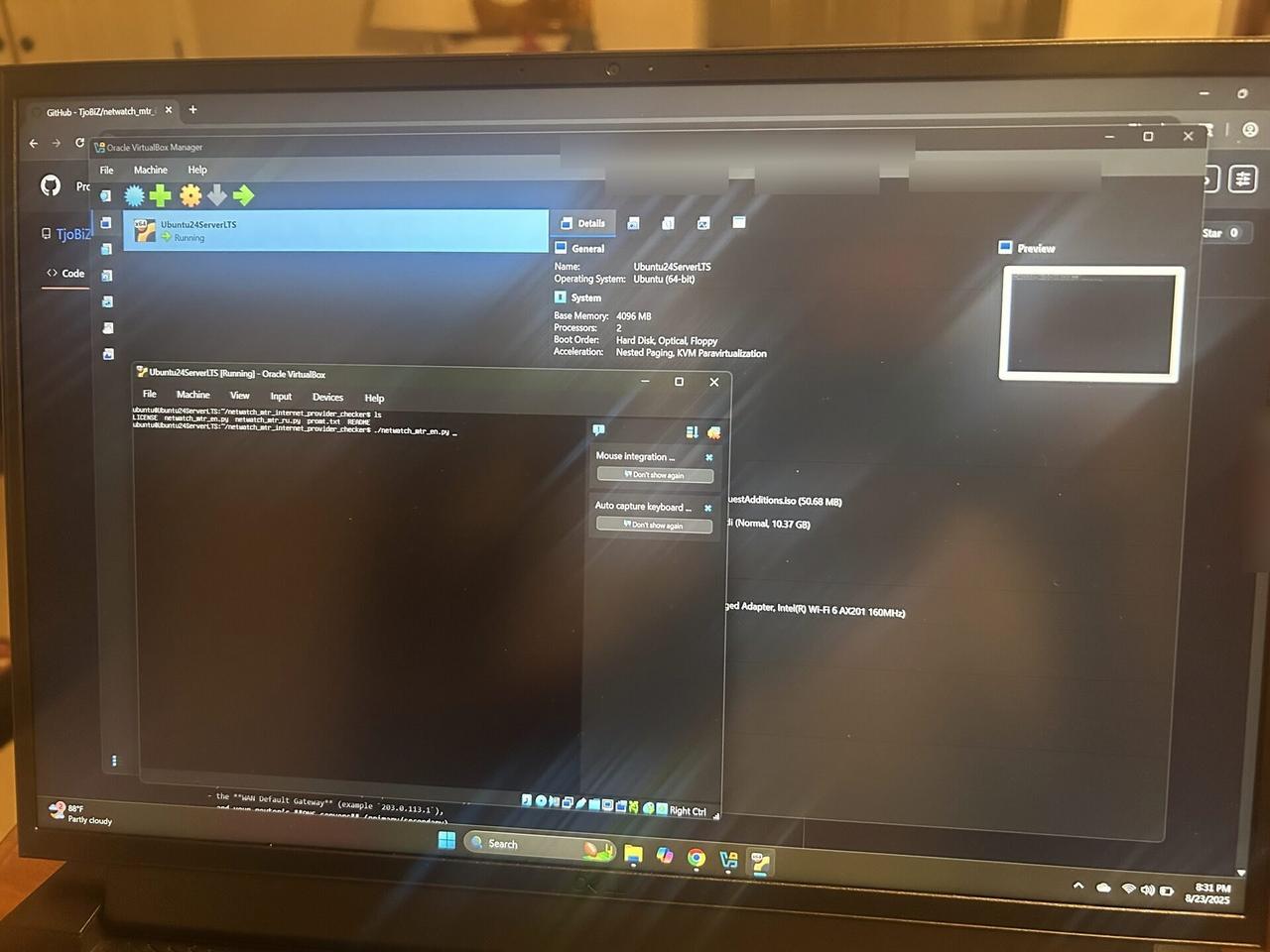 Public-safe portfolio image of POS terminal screen during retail setup validation for payment workflow verification