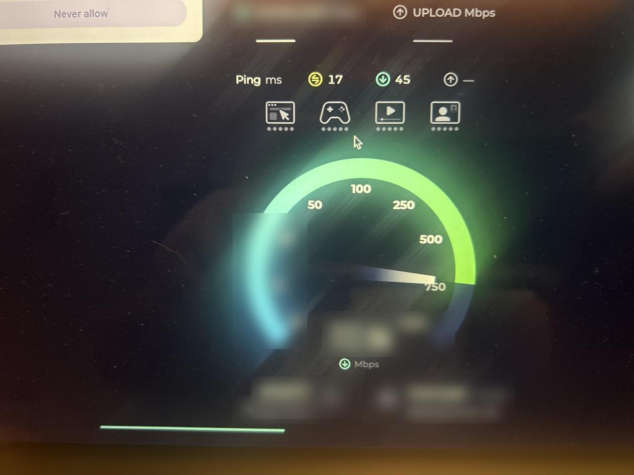 Public-safe portfolio image of connected device support during onsite service for field-service documentation