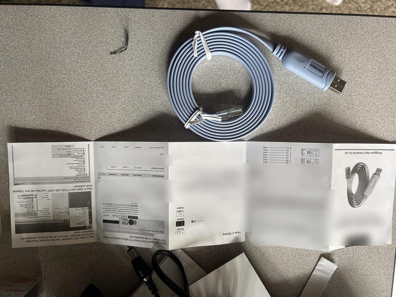 Smart technology service detail: service tools prepared for smart technology work with tool layout visible