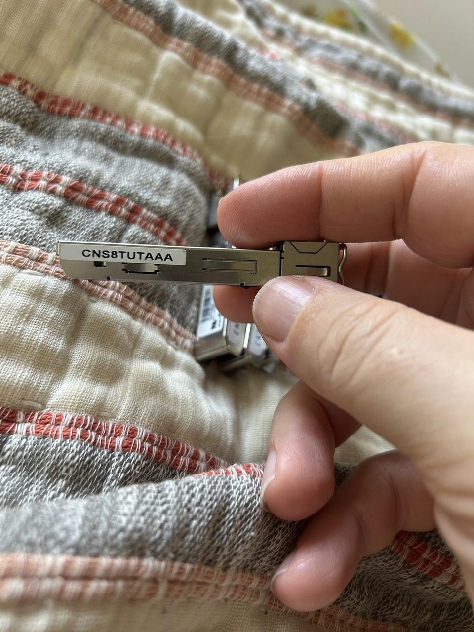 Service documentation showing cable path and connector work at the service location before trim-out or final setup