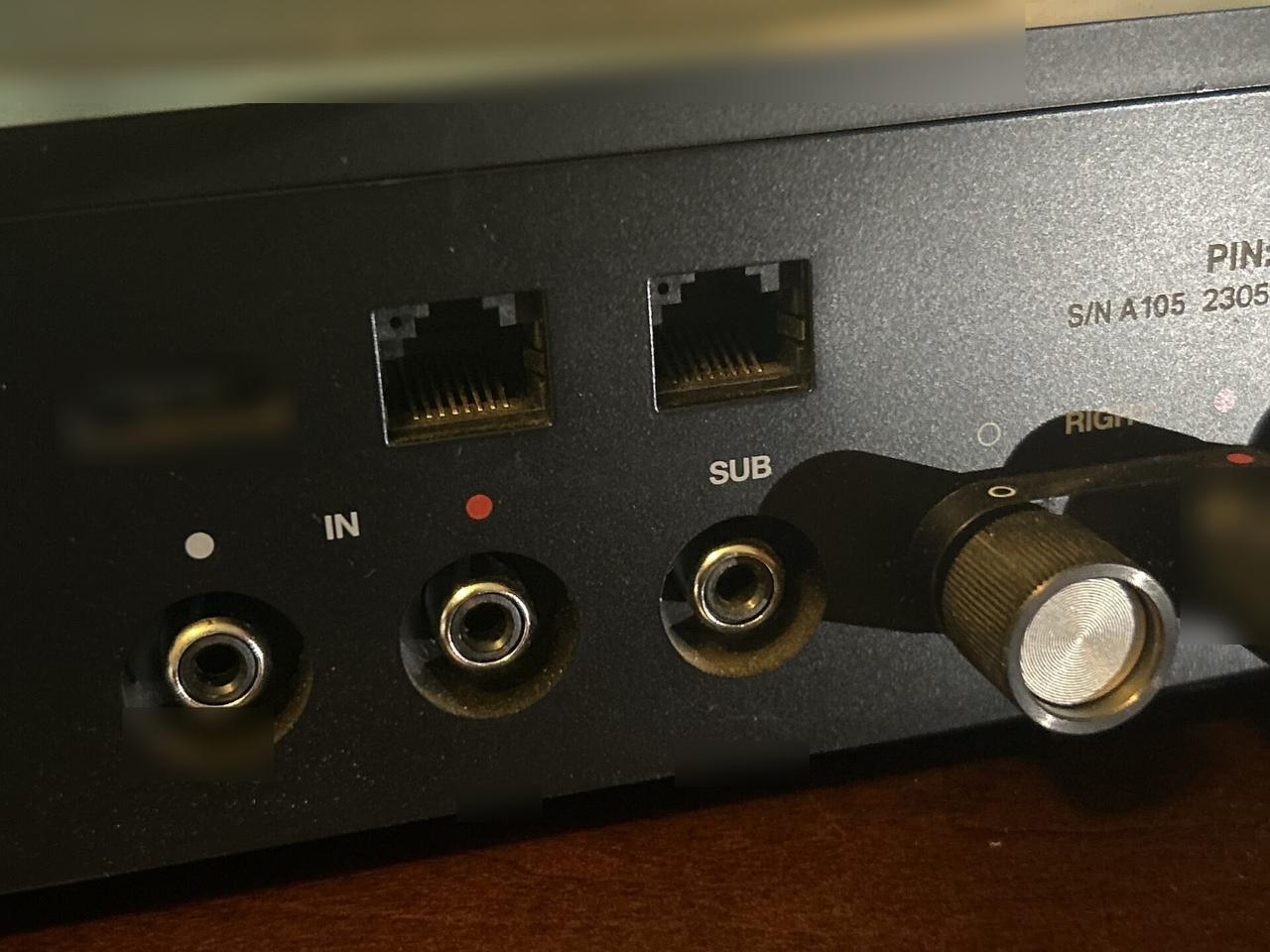 Wall plate and low-voltage wiring service with connectors or plates visible documented for a smart technology service call