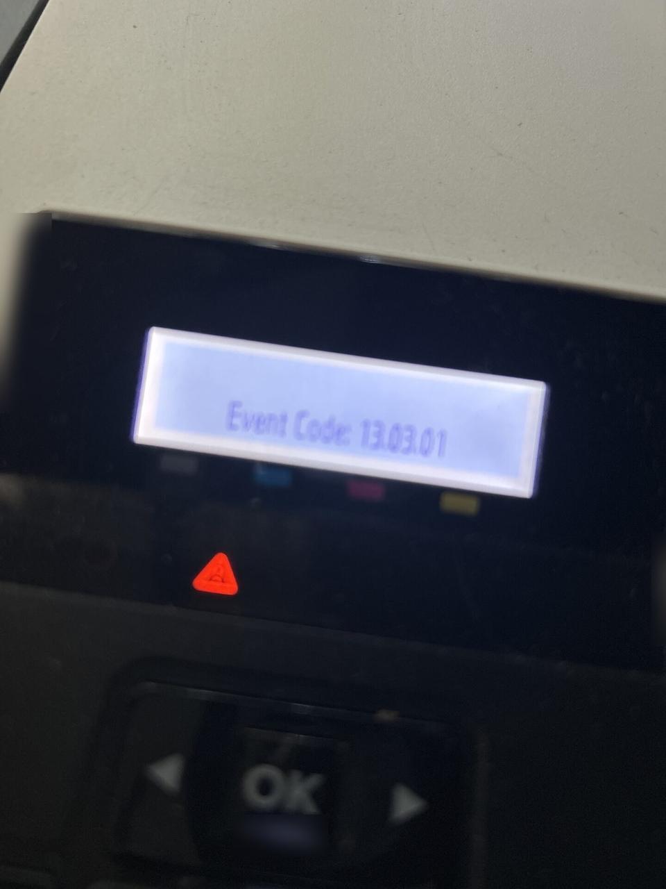Peripheral device support for office technology before final print testing documented for a smart technology service call