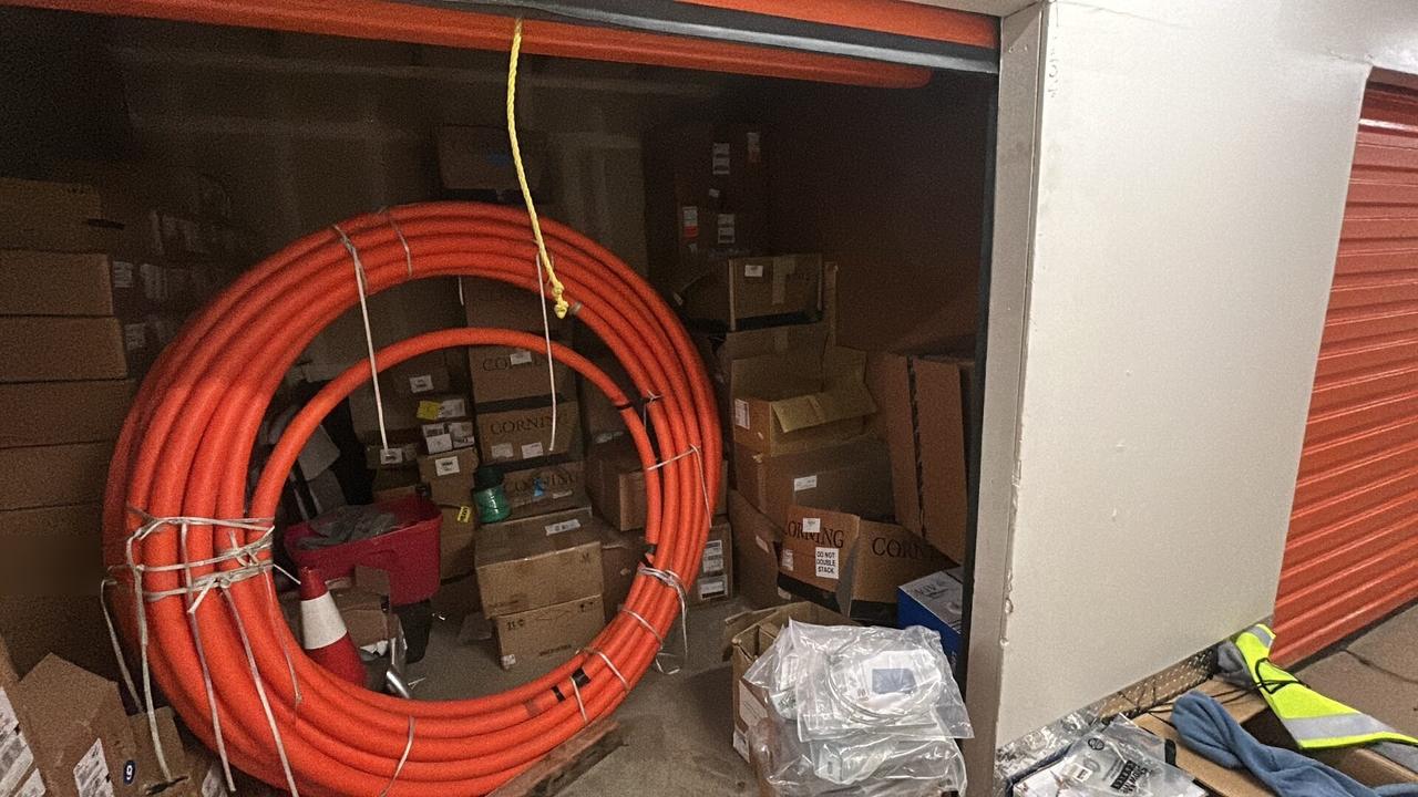 Cable path and connector work at the service location at the device handoff point documented for a smart technology service call