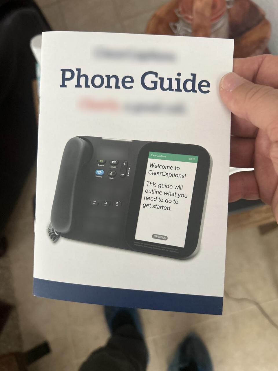 Service documentation showing telephony and VIP phone equipment setup during phone setup