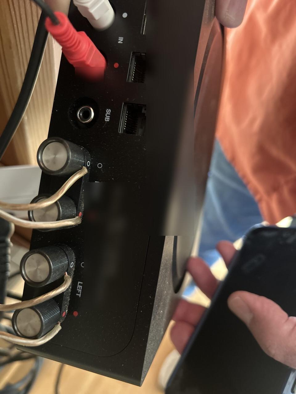 General onsite service detail with private data omitted for field-service documentation documented for a smart technology service call