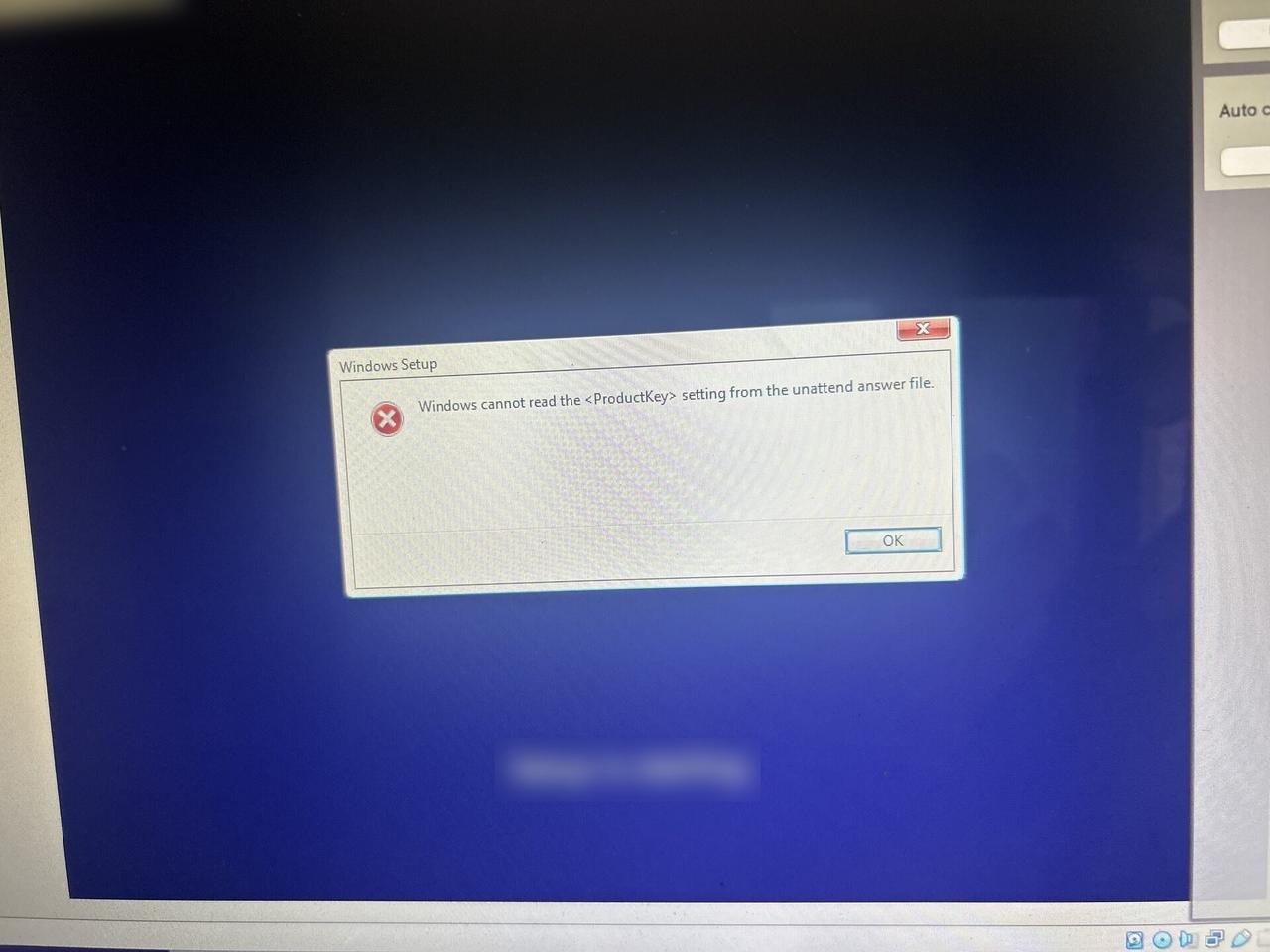 Monitor display validation for office technology for office technology support documented for a smart technology service call