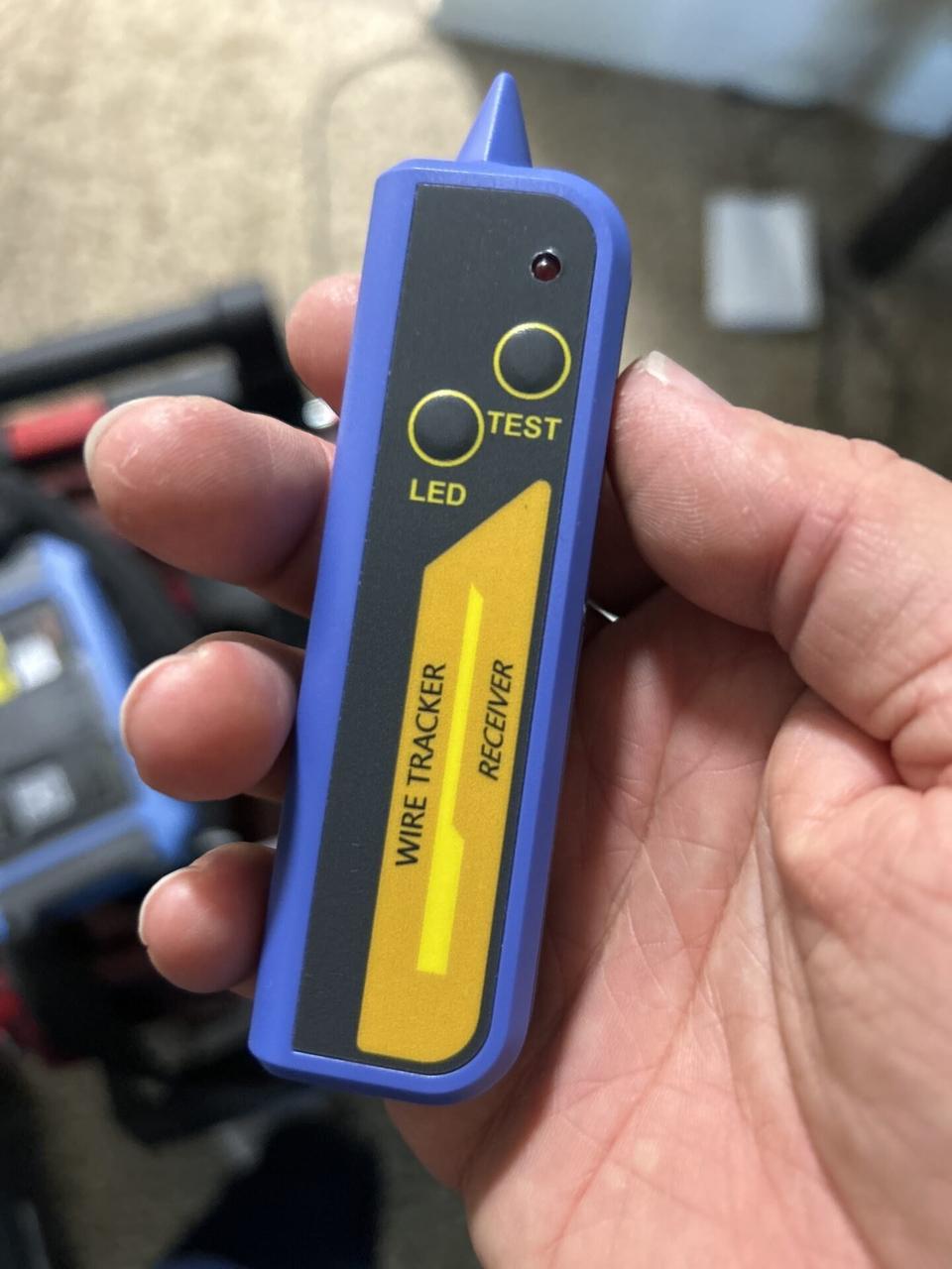 Service tools prepared for smart technology work during onsite preparation during an Alrty onsite service visit