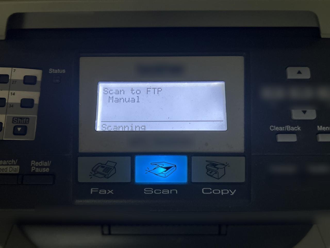 Smart technology service detail: printer connection and peripheral service detail during device setup