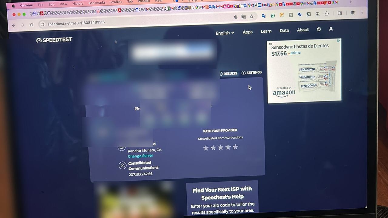 Public-safe portfolio image of monitor display validation for office technology with setup context visible