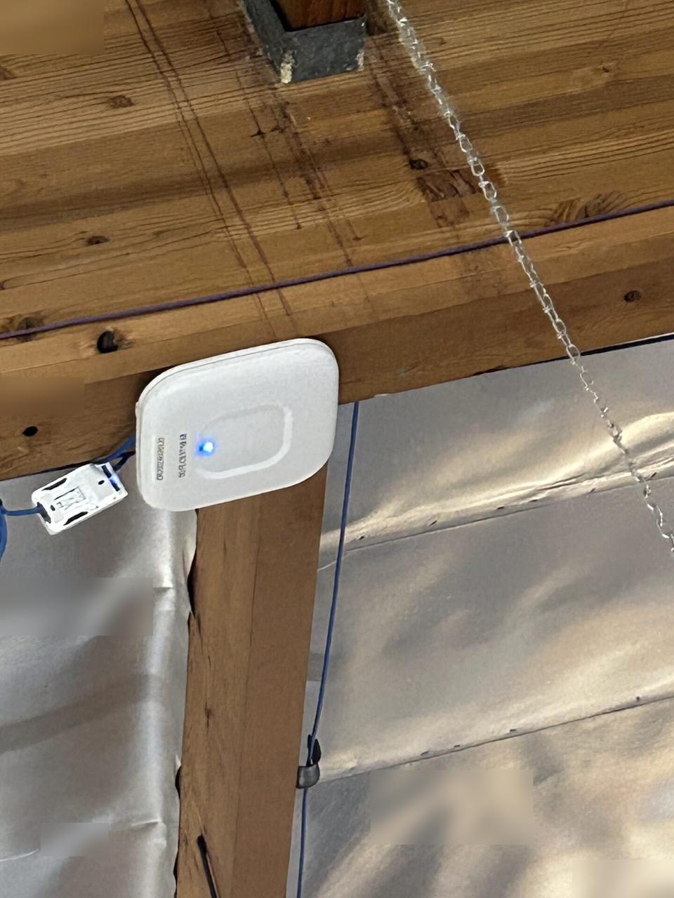 Alrty field photo with enterprise retail wireless access point refresh with private labels omitted