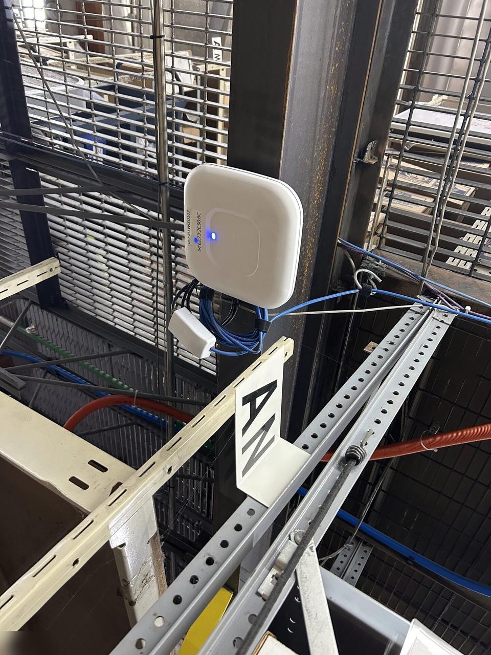 Alrty portfolio view of enterprise retail wireless access point refresh before final network testing