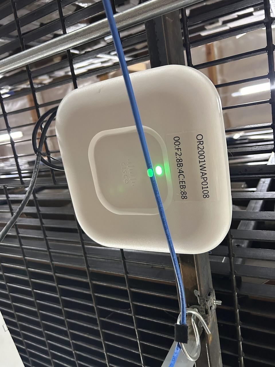 Alrty portfolio view of enterprise retail wireless access point refresh with service ports visible