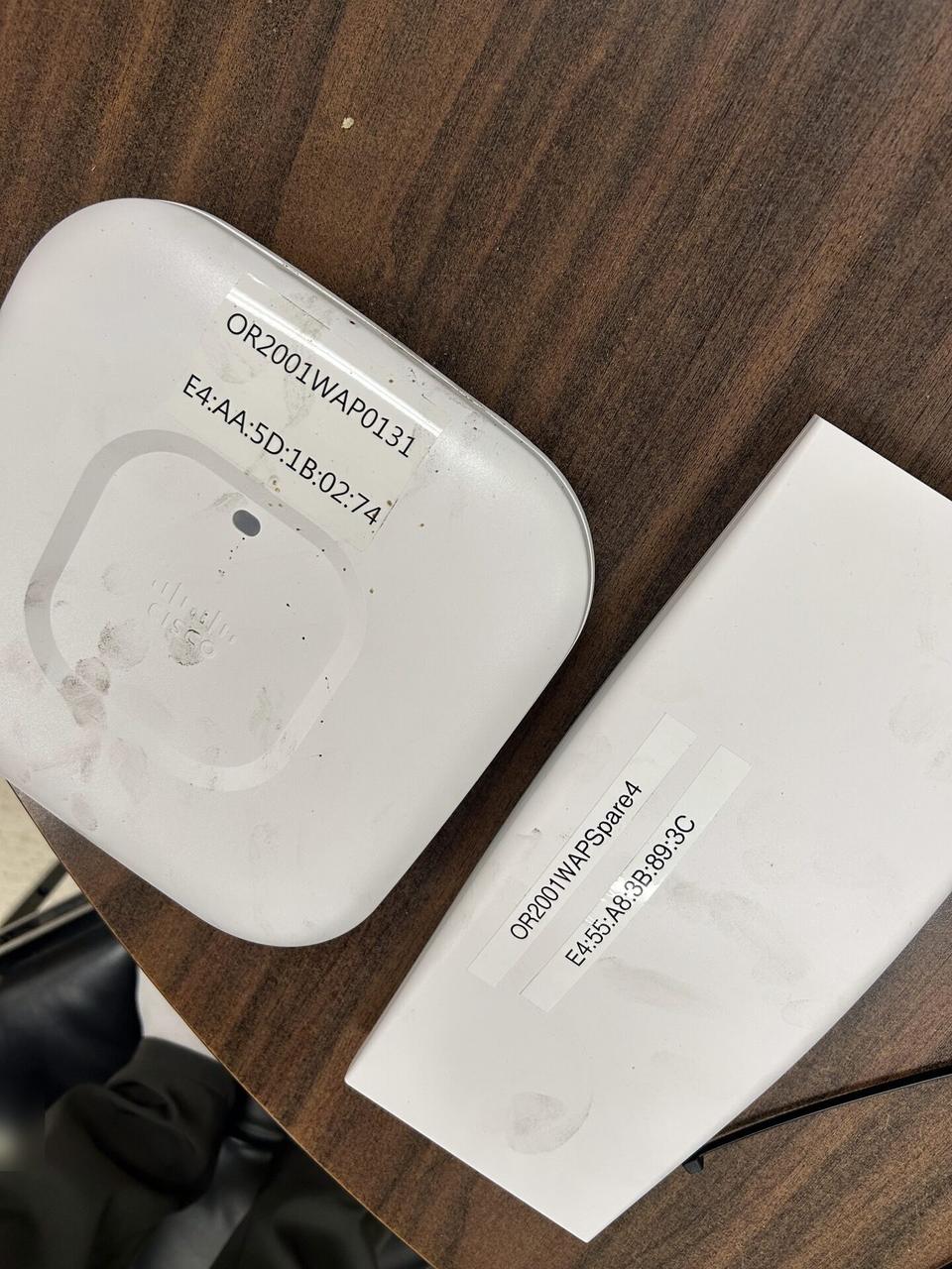 Alrty portfolio view of enterprise retail wireless access point refresh for onsite Wi-Fi support