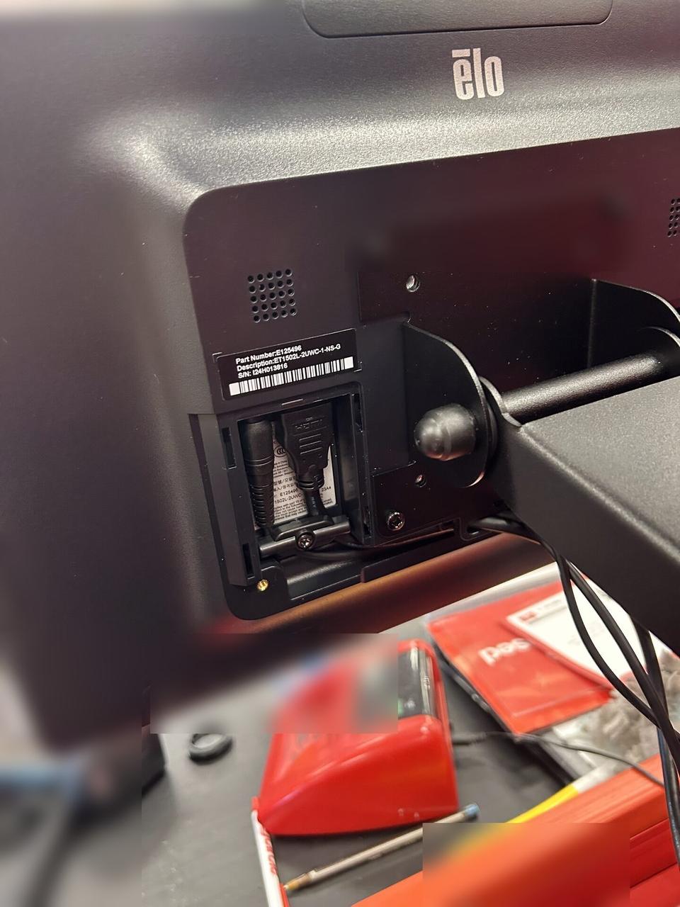 Smart technology service detail: checkout station POS hardware for payment hardware service