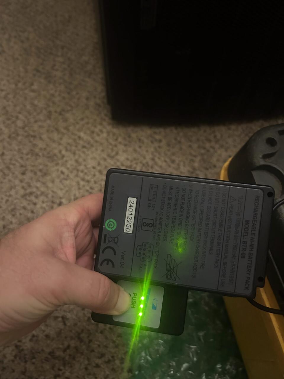 Public-safe portfolio image of fiber fusion splicer service work