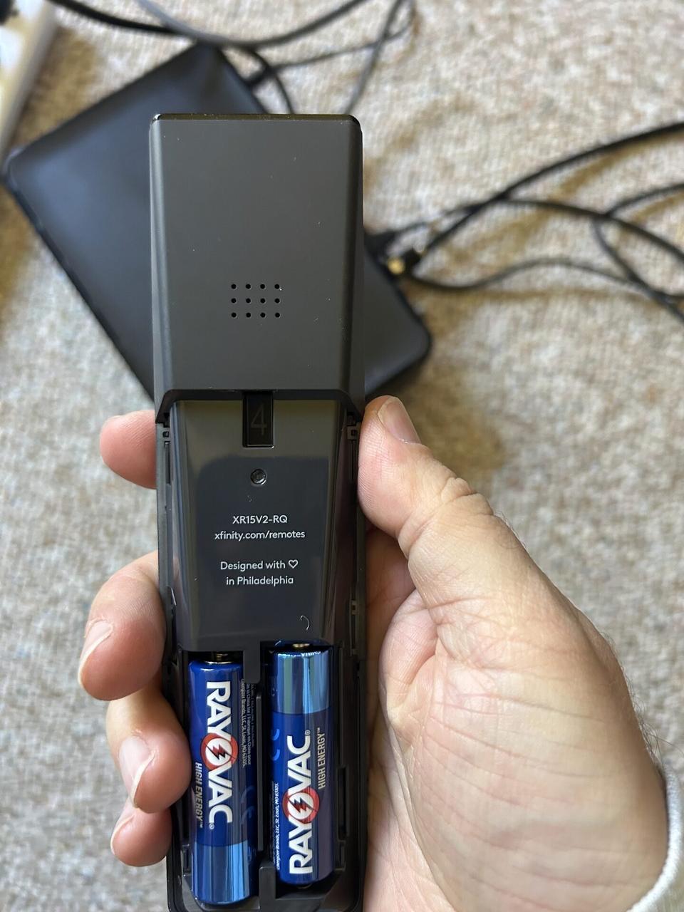 Alrty field photo with streaming device and television setup context with wall hardware context