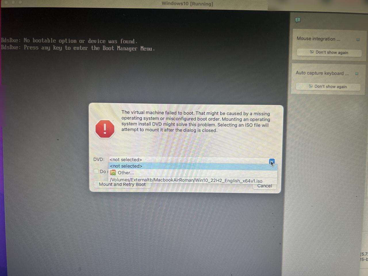 Onsite service photo showing computer screen check during onsite workstation service with private screen details omitted
