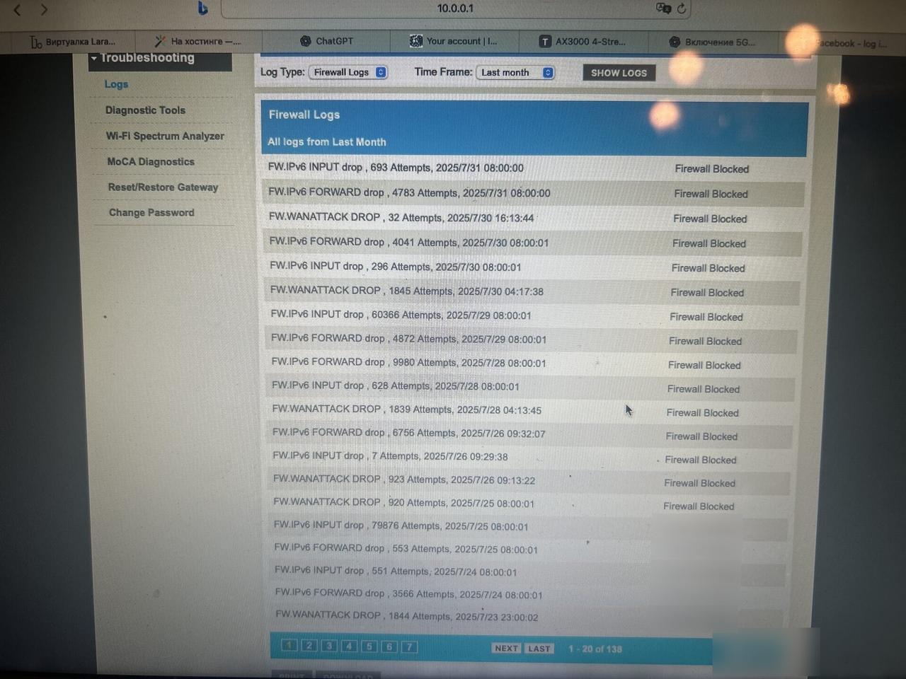 Public-safe portfolio image of workstation screen and connected equipment check before final workstation handoff