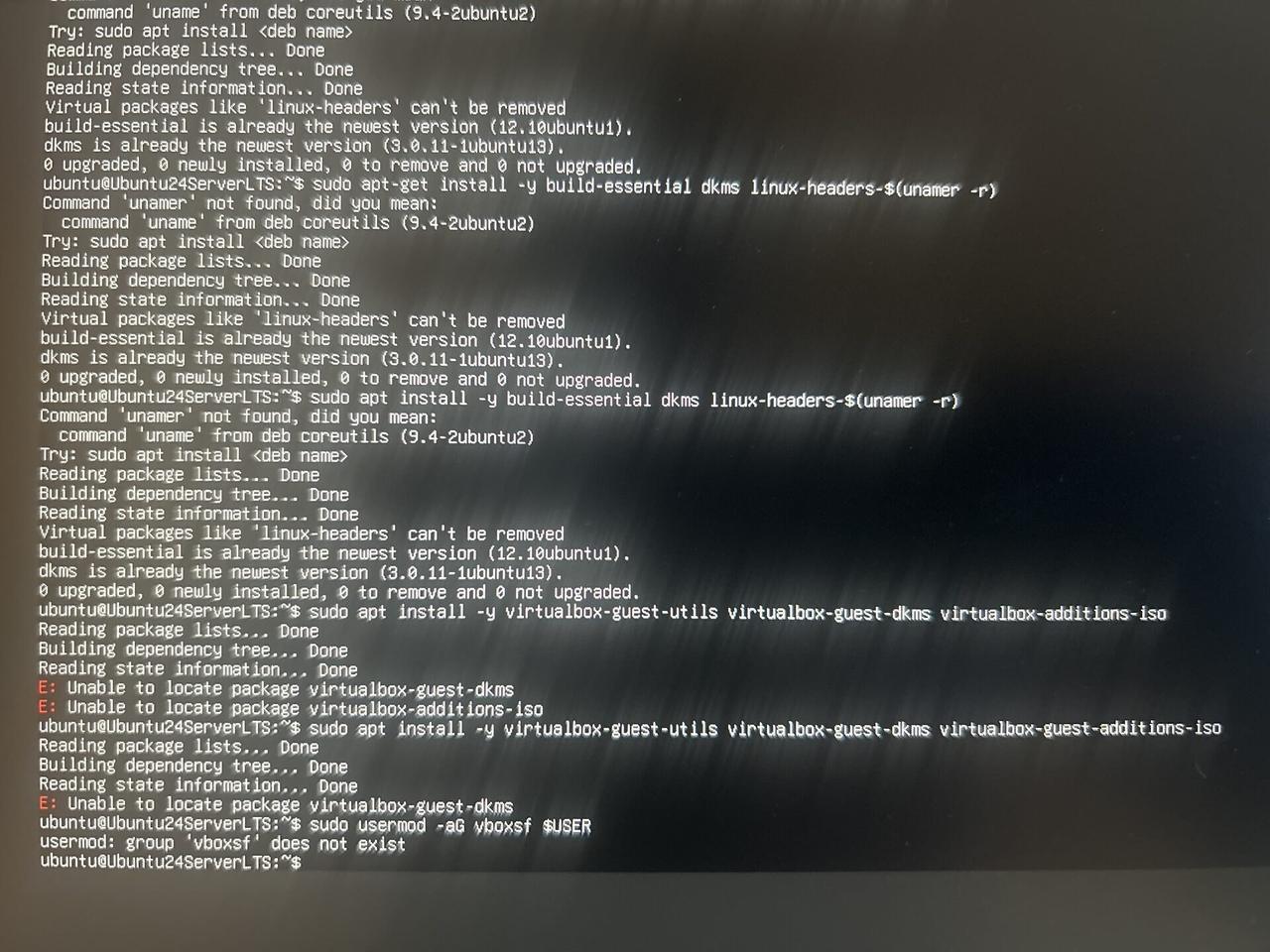 Service documentation showing POS terminal screen during retail setup validation for payment workflow verification