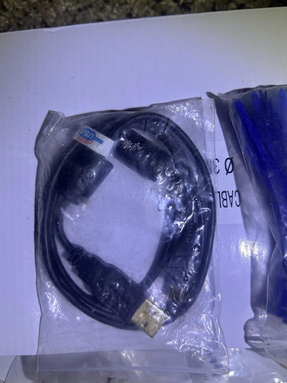Fiber service route and termination work with private details omitted documented for a smart technology service call