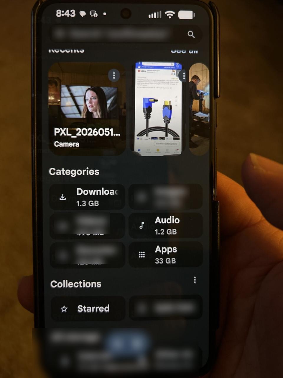 Service documentation showing caption phone or connected phone service detail at the service handoff point