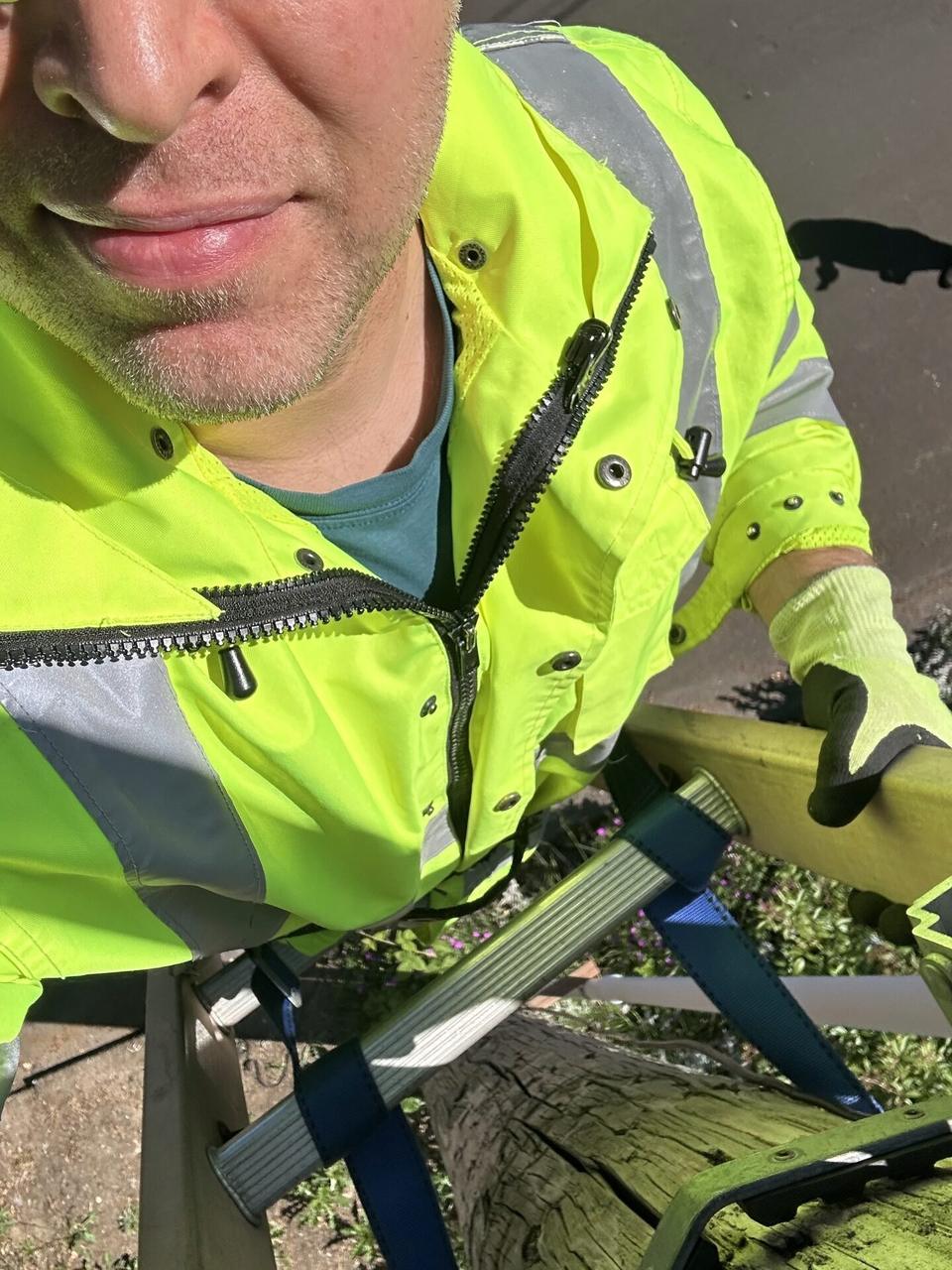 Alrty portfolio view of low-voltage cable handoff for an Xfinity service point
